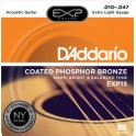 Juego cuerdas D'ADDARIO EXP-16 12-53