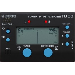 Afinador metrónomo BOSS TU-30