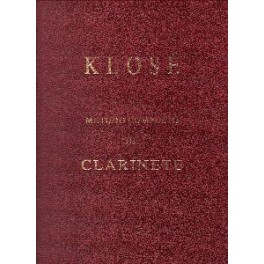KLOSE-Método de clarinete MUSICA MODERNA