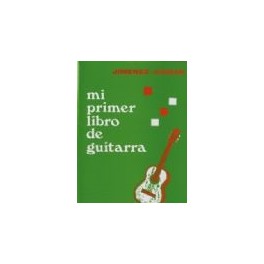 JIMENEZ ROMAN-Mi primer libro de guitarra REAL MUSICAL