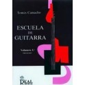 CAMACHO-Escuela de guitarra vol. 1/2 REAL MUSICAL