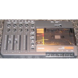 Tapa frontal para grabadora FOSTEX X-18 Tapa frontal para grabadora FOSTEX X-18