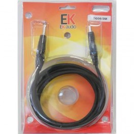 Cable EK D-005 Jack-USB 3 metros
