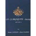 CLASSENS-La clarinette classique A COMBRE