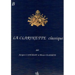 CLASSENS-La clarinette classique B COMBRE