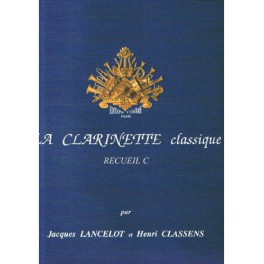 CLASSENS-La clarinette classique C COMBRE