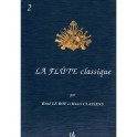 CLASSENS-La flauta clasica vol. 2 Flauta y piano COMBRE