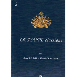 CLASSENS-La flauta clasica vol. 2 Flauta y piano COMBRE