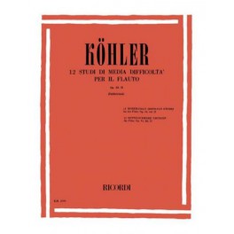 KOHLER-Estudios op.33 vol. 2 RICORDI