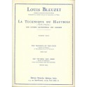 BLEUZET-La técnica del oboe 3 LEDUC
