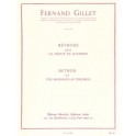 GILLET-Método para el inicio del oboe LEDUC