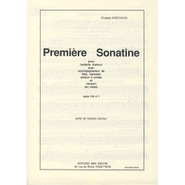 KOECHLIN-Primera sonatina para oboe MAX ESCHING