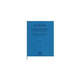 BACH-Album de Ana Magdalena Bach BUDAPEST