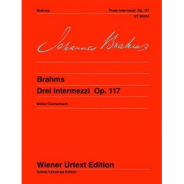BRAHMS-Intermedios op. 117 URTEXT