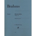 BRAHMS-Piezas op. 76 HENLE
