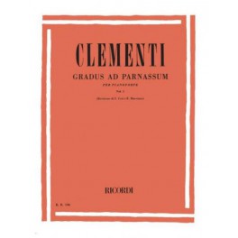 CLEMENTI-Gradus ad Parnassum RICORDI vol. 1 
