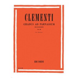 CLEMENTI-Gradus ad Parnassum RICORDI vol. 3 