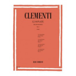 CLEMENTI-Sonatas vol.1 RICORDI