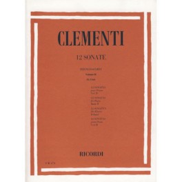 CLEMENTI-Sonatas vol.2 RICORDI