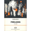 DEBUSSY-Preludios 2 BUDAPEST