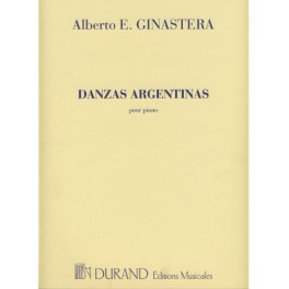 GINASTERA-Danzas argentinas DURAND