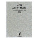 GRIEG-Piezas líricas op. 12 SCHOTT 