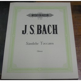 BACH-Tocatas PETERS