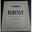 DEBUSSY-Estudios PETERS