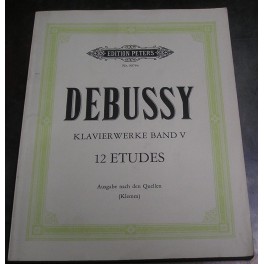 DEBUSSY-Estudios PETERS