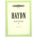HAYDN-Sonatas vol. 4 PETERS