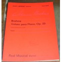 BRAHMS-Valses op. 39 REAL MUSICAL