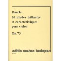 DANCLA-Estudios op.73 BUDAPEST