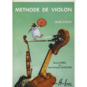 GARLEJ-Metodo de violín 1 con CD LEMOINE