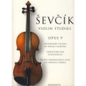 SEVCIK-Estudios op. 9 BOSWORTH