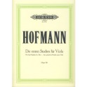 HOFMANN-Estudios op.86 PETERS