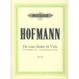 HOFMANN-Estudios op.86 PETERS