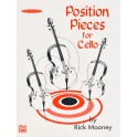 MOONEY-Position pieces for cello ALFRED