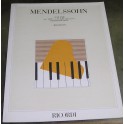 MENDELSSOHN-3 estudios op.104b RICORDI