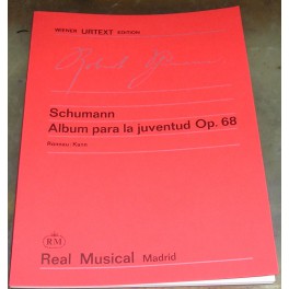 SCHUMANN-Album de la juventud op.68 REAL MUSICAL
