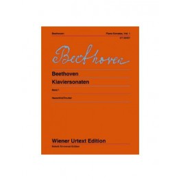 BEETHOVEN-Sonatas vol.1 WIENER URTEXT