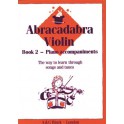 ABRACADABRA Acompañamiento violín vol. 2 A&CBLACK