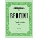 BERTINI-Estudios op. 100 BOILEAU