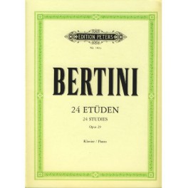 BERTINI-Estudios op. 29 PETERS