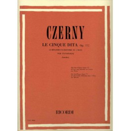 CZERNY-Op. 777 RICORDI 