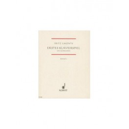 EMONTS-Erstes klavierspiel vol. 1 SCHOTT