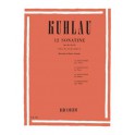 KUHLAU-12 sonatinas op. 20,55 y 59 RICORDI