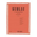 KUHLAU-7 sonatinas op. 60 y 88 RICORDI
