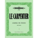 LE CARPENTIER-Curso de piano vol. 1 BOILEAU