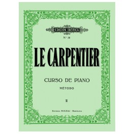LE CARPENTIER-Curso de piano vol. 2 BOILEAU