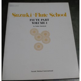 SUZUKI-Escuela de flauta vol. 1